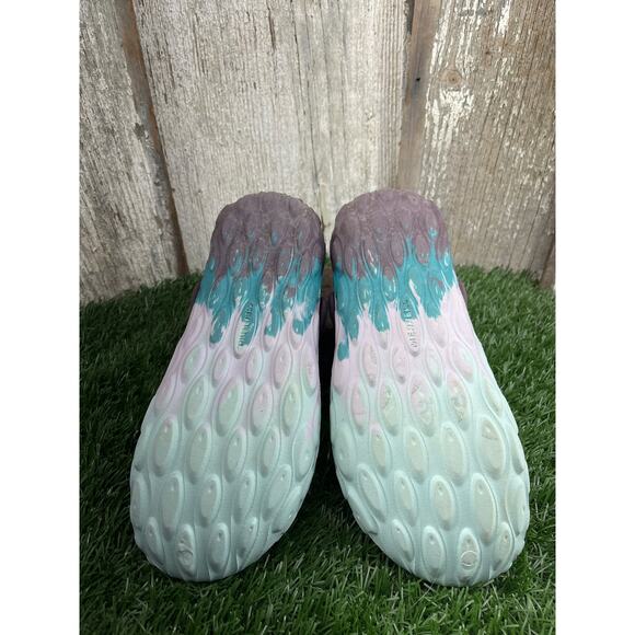 Merrell Hydro Moc Iris/Teal Slip On EVA Sandals Women's 9 - Picture 6 of 6